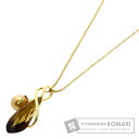 【Specialcoupon対象商品 7/18~7/28 10時迄!】タサキ パール 真珠 クオーツ ネックレス K18イエローゴールド レディース 【中古】【TASAKI】