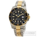 ロレックス 116613LN サブマリーナ デイト 腕時計 ステンレススチール/SSxK18YG メンズ 【中古】【ROLEX】