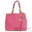 マイケルマイケルコース 2WAY ハンドバッグ PVC レディース 【中古】【MICHAEL MICHAEL KORS】(4)