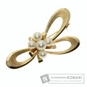 【SummerSALE対象商品 7/11〜7/15 10時迄!】ミキモト パール 真珠 ブローチ K14イエローゴールド レディース 【中古】【MIKIMOTO...