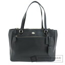 コーチ F31744 ロゴ トートバッグ レザー レディース 【中古】【COACH】