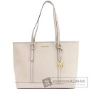 【SPECIAL COUPON対象商品 6/20〜6/26 10時迄!】マイケルコース ロゴ トートバッグ レザー レディース 【中古】【Michael Kors】(4)