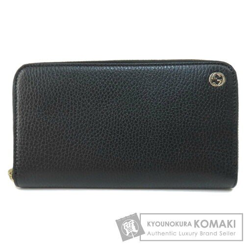 グッチ 509644 インターロッキングG 長財布(小銭入れあり) レザー レディース 【中古】【GUCCI】 グッチ 509644 インターロッキングG 長財布(小銭入れあり) レザー レディース 【中古】【GUCCI】