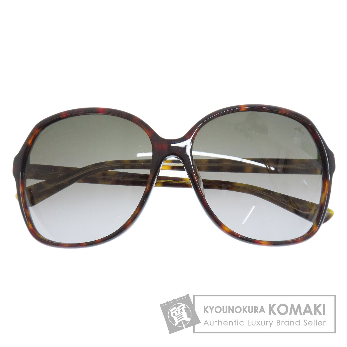 グッチ GG3732/F/S インターロッキングG サングラス プラスチック レディース 【中古】【GUCCI】