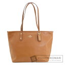 コーチ F36875 ロゴ トートバッグ PVC レディース 【中古】【COACH】