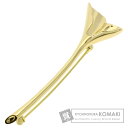 ティファニー イチョウ ブローチ K18イエローゴールド レディース 【中古】【TIFFANY&Co.】