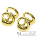 ティファニー エターナルサークル カフス K18イエローゴールド メンズ 【中古】【TIFFANY&Co.】