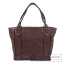 ケイトスペード ロゴ トートバッグ レザー レディース 【中古】【kate spade】