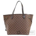 ルイヴィトン N51105 ネヴァーフルMM 旧 トートバッグ ダミエキャンバス レディース 【中古】【LOUIS VUITTON】