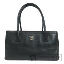 シャネル エグゼクティブトート シルバー金具 トートバッグ カーフ レディース 【中古】【CHANEL】