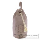 【PickupSALE クーポン対象商品 5/9〜5/12 10時迄!】エルメス ランチ ワンショルダー トートバッグ カーフ レディース 【中古】【HERME...