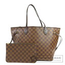 ルイヴィトン N41358 ネヴァーフルMM トートバッグ ダミエキャンバス レディース 【中古】【LOUIS VUITTON】