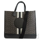 コーチ C8418 デンプシー 40 2WAY トートバッグ キャンバス レディース 【中古】【COACH】