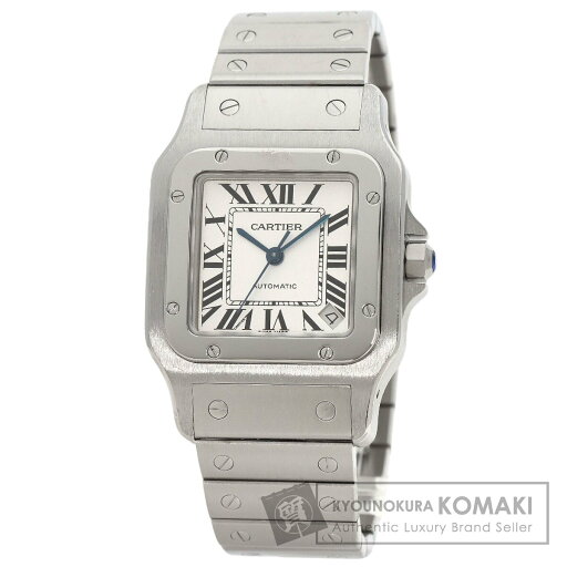 カルティエ W20098D6 サントスガルベ XL 腕時計 ステンレススチール/SS メンズ 【中古】【CARTIER】 カルティエ W20098D6 サントスガルベ XL 腕時計 ステンレススチール/SS メンズ 【中古】【CARTIER】