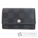 ルイヴィトン M62662 ミュルティクレ6 キーケース ダミエキャンバス レディース 【中古】【LOUIS VUITTON】