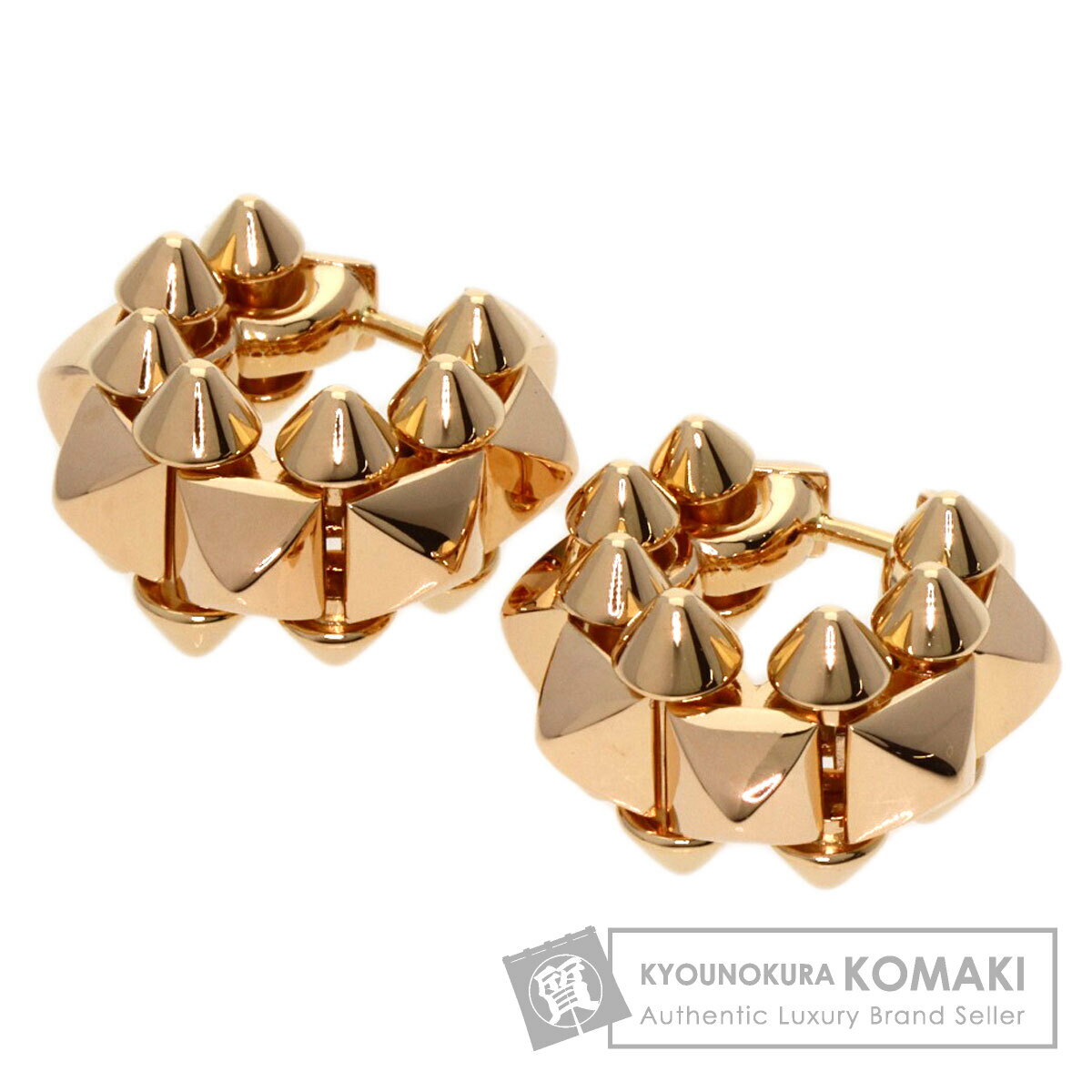 カルティエ クラッシュ ドゥ カルティエ ピアス K18ピンクゴールド レディース 【中古】【CARTIER】のサムネイル