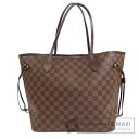 ルイヴィトン N41603 ネヴァーフル MM トートバッグ ダミエキャンバス レディース 【中古】【LOUIS VUITTON】
