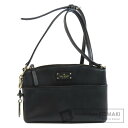 ケイトスペード ロゴ ロングショルダー ショルダーバッグ レザー レディース 【中古】【kate spade】