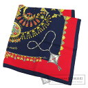 エルメス カレ90 スカーフ シルク レディース 【中古】【HERMES】
