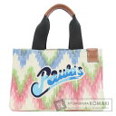 ロエベ パウラズイビザ トートバッグ キャンバス レディース 【中古】【LOEWE】