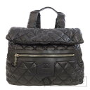 シャネル コココクーン シルバー金具 リュック・デイパック ナイロン素材 レディース 【中古】【CHANEL】