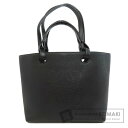 ロエベ アナグラム 2WAY トートバッグ カーフ レディース 【中古】【LOEWE】