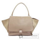 セリーヌ トラペーズ トートバッグ カーフ レディース 【中古】【CELINE】