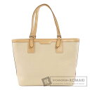 バーバリー ロゴ トートバッグ キャンバス レディース 【中古】【BURBERRY】