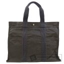 エルメス エールラインGM トートバッグ キャンバス レディース 【中古】【HERMES】