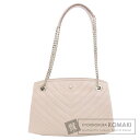 ケイトスペード Vステッチ ショルダーバッグ レザー レディース 【中古】【kate spade】