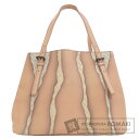 ボッテガヴェネタ イントレチャート トートバッグ レザー レディース 【中古】【BOTTEGA VENETA】