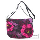 キプリング フラワーモチーフ ショルダーバッグ ナイロン素材 レディース 【中古】【Kipling】