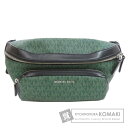 マイケルコース MKシグネチャー ヒップバッグ・ウエストバッグ PVC レディース 【中古】【Michael Kors】