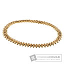 カルティエ クラッシュ ドゥ カルティエ フレキシブル ミディアム モデル #21 ブレスレット K18ピンクゴールド レディース 【中古】【CARTIER】