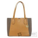 マイケルコース MKシグネチャー トートバッグ PVC レディース 【中古】【Michael Kors】