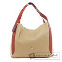 コーチ 76088 ハドリー ホーボー トートバッグ レザー レディース 【中古】【COACH】
