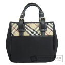 バーバリー ノバチェック トートバッグ ナイロン素材 レディース 【中古】【BURBERRY】