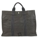 エルメス エールライントート MM トートバッグ キャンバス レディース 【中古】【HERMES】