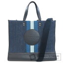 コーチ CA593 デンプシー 2WAY トートバッグ ストロー レディース 【中古】【COACH】