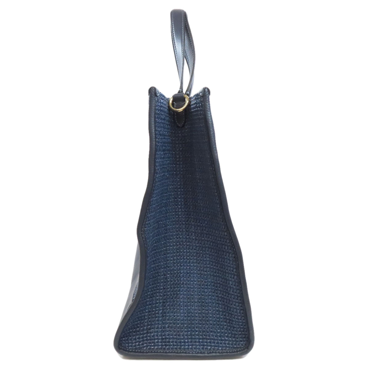 コーチ CA593 デンプシー 2WAY トートバッグ ストロー レディース 【中古】【COACH】 3