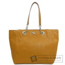 コーチ 56830 ロゴ トートバッグ レザー レディース 【中古】【COACH】