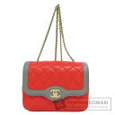 シャネル チェーンショルダー ココマーク ゴールド金具 ショルダーバッグ ラムスキン レディース 【中古】【CHANEL】