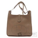 エルメス エブリン3 GM シルバー金具 ショルダーバッグ トリヨン レディース 【中古】【HERMES】