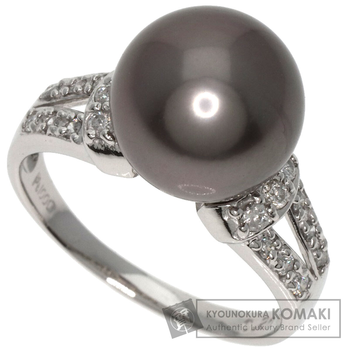 値引 楽天市場】tasaki pt900 リングの通販 黒蝶真珠 黒蝶(くろちょう)真珠