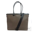 マイケルコース MKシグネチャー トートバッグ PVC レディース 【中古】【Michael Kors】