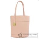サルヴァトーレフェラガモ ロゴ トートバッグ カーフ レディース 【中古】【Salvatore Ferragamo】