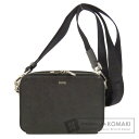 クリスチャンディオール トロッター柄 ショルダーバッグ レザー レディース 【中古】【CHRISTIAN DIOR】