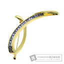 ジュネ サファイア ブローチ K18イエローゴールド レディース 【中古】【Jeunet】