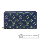 ルイヴィトン ジッピー・ウォレット 長財布(小銭入れあり) ラムスキン レディース 【中古】【LOUIS VUITTON】
