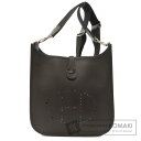 エルメス エブリン3 PM シルバー金具 ショルダーバッグ エプソン レディース 【中古】【HERMES】